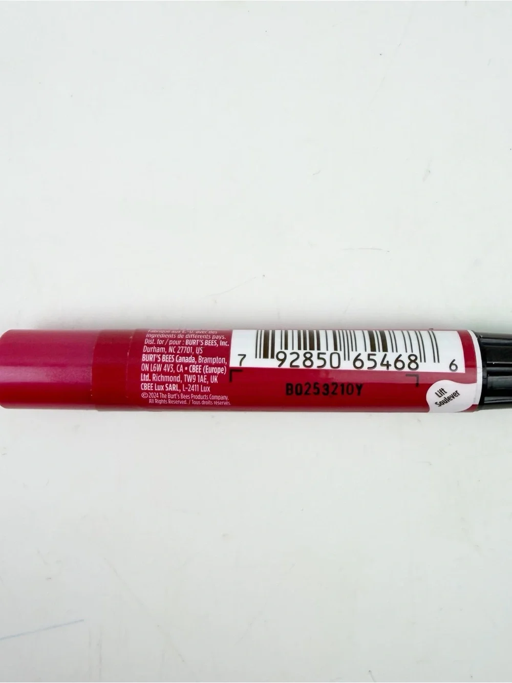 Burt's Bees Raisin Lip Shimmer 0.09 oz Seal New
